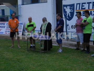 Ευχαριστίες και... συλλυπητήρια του Ηρακλή Μαριτσών