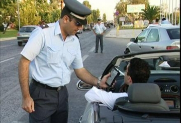 Σύλληψη δύο οδηγών γιατί οδηγούσαν μεθυσμένοι