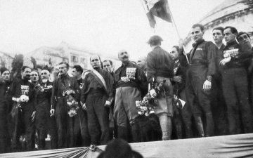 1925-Μελανοχίτωνες εναντίον Τεκτόνων στη Ρόδο και Φραγκολεβαντίνων 