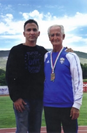 Δύο μετάλλια για τα Δωδεκάνησα στο Ευρωπαϊκό πρωτάθλημα στίβου βετεράνων