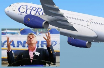 Πρόταση για την εξαγορά της Cyprus Airways κατέθεσε η Ryanair