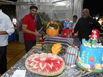 Η συμμετοχή της λέσχης Αρχιμαγείρων  στην 49η Έκθεση της Κρεμαστής