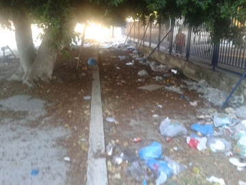 Σε... μαύρο χάλι  το Γυμνάσιο Κρεμαστής