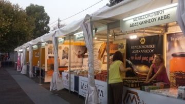 Αυλαία για την 49η Πανελλήνια  Έκθεση Χειροτεχνίας και Αγροτικής  Οικονομίας Κρεμαστής 