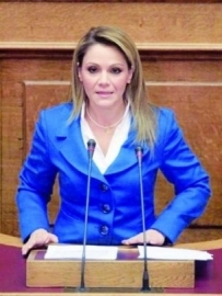 Μήνυμα της Μίκας Ιατρίδη στους συμμετέχοντες των πανελλήνιων εξετάσεων