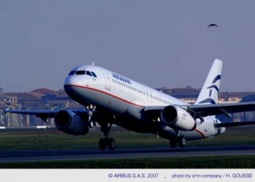Aegean Airlines: σημαντική αύξηση κίνησης, πωλήσεων και κερδοφορίας 