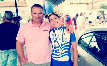 Ροδίτικα μετάλλια στο Πανελλήνιο πρωτάθλημα πίστας