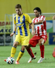 Η συμβολή του Παπουτσογιαννόπουλου στην ισοπαλία με τον Ολυμπιακό