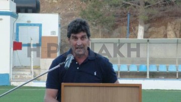 Τα... κλειδιά στον Ηλία Βασιλαράκη