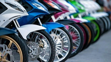 Καλλιστεία Yamaha Crypton X στη Ρόδο