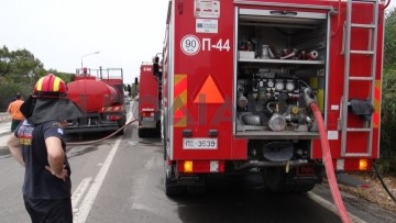 Υπό πλήρη έλεγχο η φωτιά στον Άνω Καλαμώνα