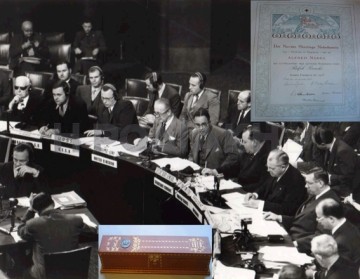 1949-Οι συνομιλίες της Ρόδου διεξάγονται για λίγο σε παλάτι των Παρισίων 