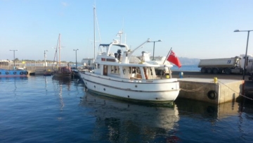 Συνελήφθη διακινητής, 43χρονη συνεργός του και δέκα παράνομη μετανάστες στην Κω