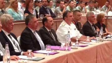 Ο δήμαρχος Ρόδου συμμετείχε στο συμπόσιο για το Δίκαιο της Θάλασσας και το Αιγαίο