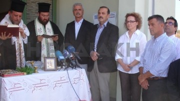 Εγκαινιάστηκαν το 4ο Λύκειο και το 1ο Δημοτικό Ιαλυσού