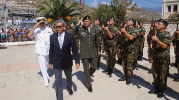 Παρουσία του Γιώργου Χατζημάρκου το Διεθνές συμπόσιο στο Καστελλόριζο για το Δίκαιο της Θάλασσας
