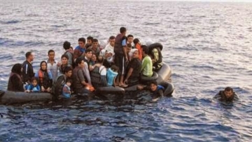 Διάσωση 28 παράνομων μεταναστών στο Φαρμακονήσι