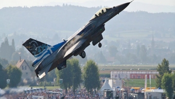 Το μήνυμα του πιλότου της ομάδας "Ζευς" για την επέτειο των 200 χρόνων