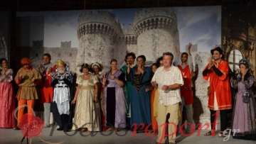 Μαγευτική παράσταση στην Μεσαιωνική Τάφρο