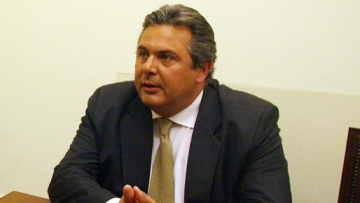 Αναβλήθηκε η δίκη για την μήνυση του Πάνου Καμμένου