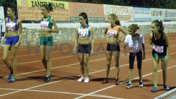 Πολυπληθείς συμμετοχές στους Αιγαιοπελαγίτικους αγώνες στίβου