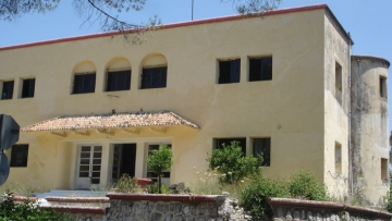 Υπάρχουν έτοιμες μελέτες για τη Βίλα “Ντε Βέκι”  και το Σανατόριο