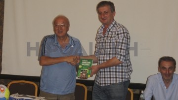 Επέστρεψε από την Τιφλίδα ο Θανάσης Παπαγεωργίου