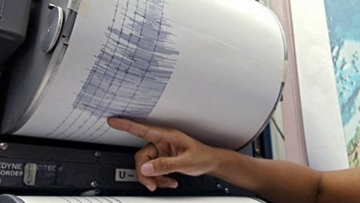 Δύο σεισμικές δονήσεις τα ξημερώματα