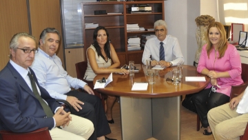 Στη Ρόδο Ανδρέας Λοβέρδος και Όλγα Κεφαλογιάννη!