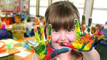 Βοηθά στην ανάπτυξη  του παιδιού  ο παιδικός σταθμός;