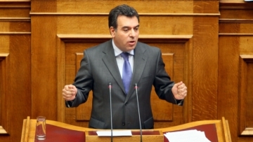 Μάνος Κόνσολας: «Ο Γιώργος Χιωτάκης υπήρξε ένας πραγματικός ευπατρίδης της πολιτικής»