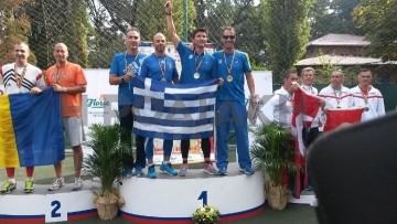 Σάρωσαν τα μετάλλια στο Βαλκανικό πρωτάθλημα της Ρουμανίας