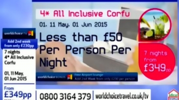 Στροφή στις πωλήσεις αποκλειστικά all inclusive διακοπών στη βρετανική αγορά