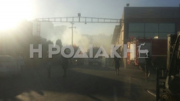 Νεκρός ανασύρθηκε ένας 38χρονος από την φωτιά που ξέσπασε σε σούπερ μάρκετ στ’ Αφάντου