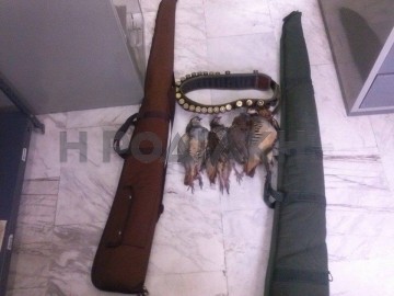 Στο δόκανο του Δασαρχείου και της Θηροφυλακής δυο λαθροθήρες στα Προφύλια 