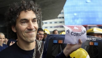Ο Ισπανός πυροσβέστης που έγινε ήρωας