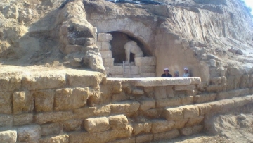Οι ανασκαφές στον τάφο της Αμφίπολης