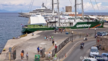 Η Greenpeace μιλάει με  τα Οικολογικά Ροδιακά  