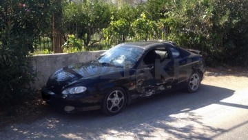 Τροχαίο ατύχημα πριν από λίγο στα Βληχά - Στο νοσοκομείο ένας τραυματίας