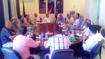 Αισιόδοξος ο Χατζηδιάκος για κοινό ψηφοδέλτιο στην ΠΕΔ