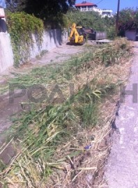 Καθαρίστηκαν τα ρέματα και ο ποταμός στα Τριάντα