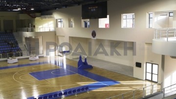 Εκκρεμεί ακόμη η άδεια λειτουργίας του κλειστού της Καλλιθέας