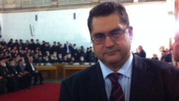 Ο Χ. Κόκκινος στην εκδήλωση για τη συμπλήρωση δέκα ετών από την ενθρόνιση του Μητροπολίτη Δωρόθεου