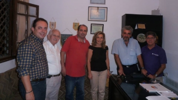 Η εντεταλμένη περιφερειακή σύμβουλος σε θέματα εθελοντισμού κοντά στους Προσκόπους