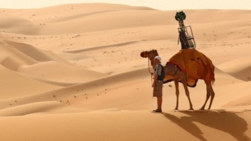 Google Street View ακόμη και στην έρημο - Με... καμήλες αντί για αυτοκινητάκια [βίντεο]