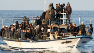Εντοπίστηκαν ένας διακινητής και 28 λαθρομετανάστες στο Φαρμακονήσι