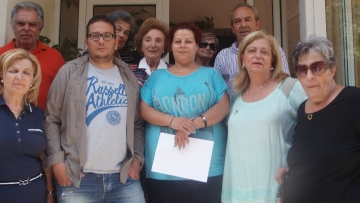 Προσέφεραν γεύμα στο Χαραλάμπειο Γηροκομείο