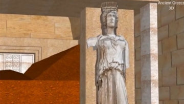 Ο Τάφος της Αμφίπολης σε νέο 3D βίντεο!
