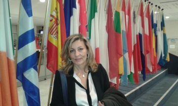 Η Χαρούλα Γιασιράνη εκπροσώπησε στα Open Days των Βρυξελλών την Περιφέρεια