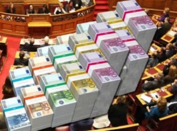 Αντίθετοι οι οικοδόμοι στο νόμο για τα οικονομικά των κομμάτων